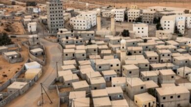 Photo of إسرائيل تبني قرية صغيرة تشبه غزة لمحاكاة الاجتياح البري و التدريب عليه