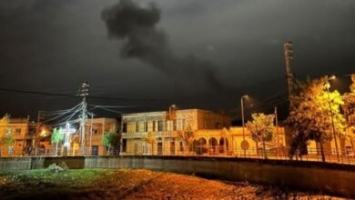 Photo of بالصور – قصف إسرائيلي يطال بلدة رميش