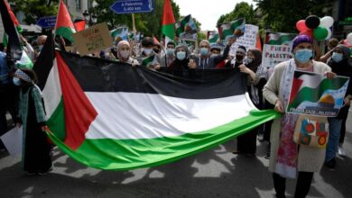 Photo of بطريقة محترفة جداً …. إسبانيا تبدع في التضامن مع غزة