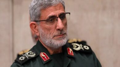 Photo of قائد فيلق القدس في بيروت!