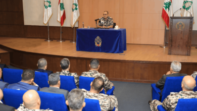 Photo of الأمن العام: البيسري كشف في إحتفال الإستقلال عن قرب تسلم داتا النازحين