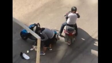 Photo of بالفيديو- عملية سطو مسلح في منطقة الرملة البيضاء