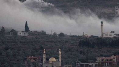 Photo of تجدد القصف المدفعي المعادي على جنوب لبنان