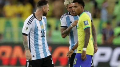 Photo of توتر بين ميسي ونجم ريال مدريد