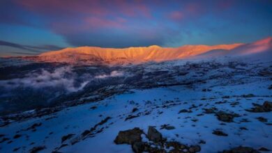 Photo of استعدوا… الثلوج في طريقها إلى لبنان!