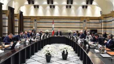 Photo of جلسة حكوميّة مرتقبة… اليكم جدول أعمالها (صور)