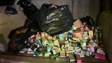 Photo of بالصّور: ضبط منتجات تبغية مهرّبة ومزوّرة