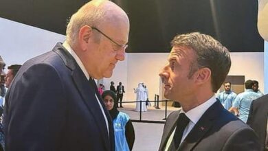 Photo of هل من جديد بعد لقاء ماكرون وميقاتي؟