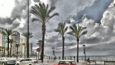 Photo of طقس غير مستقر وانخفاض في درجات الحرارة