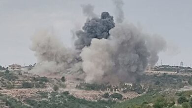 Photo of غارات إسرائيلية معادية مكثفة على الجنوب