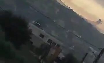 Photo of قصف اسرائيلي كثيف على بلدة ‎رميش الجنوبية