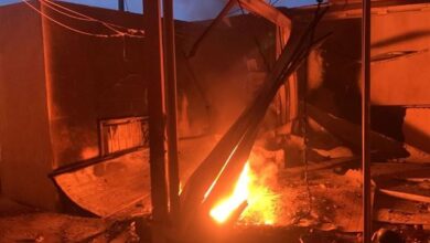 Photo of إستهداف المركز الإستشفائي لـ الجيش في عين إبل!