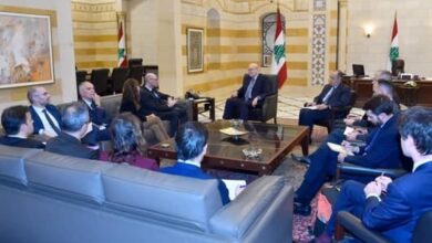 Photo of ميقاتي استقبل وفدًا فرنسيًا ووجه رسالة الى رئيسة وزراء الدنمارك