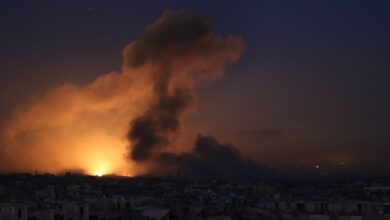 Photo of قصف إسرائيلي ليلا على جنوب لبنان