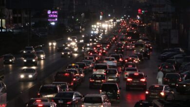 Photo of بالصورة – زحمة سير خانقة في لبنان بسبب الأعياد!