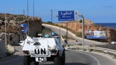 Photo of سقوط عدد من القذائف قرب مقر قوات اليونيفيل في الناقورة