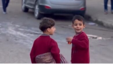 Photo of براءة الطّفولة في فيديو…