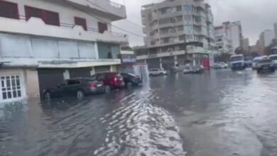 Photo of بالفيديو: الطّريق البحريّة في صيدا تغرق