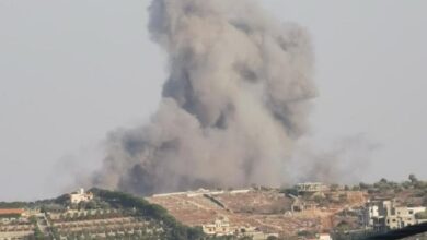 Photo of بالفيديو: غارتان إسرائيليتان تستهدفان قضاء النبطية