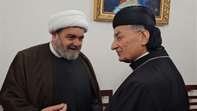 Photo of الراعي يتضامن في صور: السياج يحمي الوطن