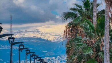 Photo of منخفضات جويّة تؤثر على لبنان… إليكم تفاصيل الطقس